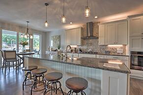 Boat Dock & Fire Pit: Luxe Osage Beach Lake House!