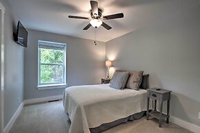 Boat Dock & Fire Pit: Luxe Osage Beach Lake House!