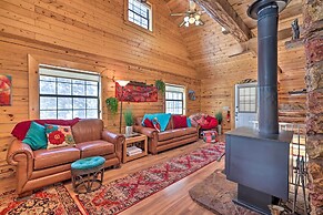 Rustic Duck Creek Village Cabin w/ Fire Pit!