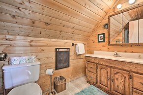 Rustic Duck Creek Village Cabin w/ Fire Pit!