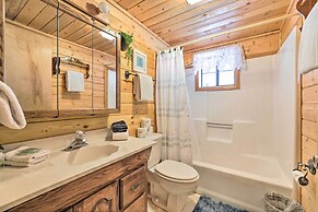 Rustic Duck Creek Village Cabin w/ Fire Pit!