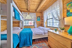 Rustic Duck Creek Village Cabin w/ Fire Pit!