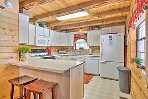 Rustic Duck Creek Village Cabin w/ Fire Pit!