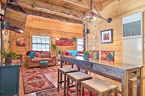 Rustic Duck Creek Village Cabin w/ Fire Pit!
