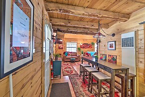 Rustic Duck Creek Village Cabin w/ Fire Pit!