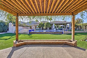 Lavish Paradise Valley Home w/ Sports Court & Pool