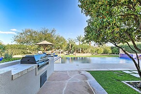 Lavish Paradise Valley Home w/ Sports Court & Pool