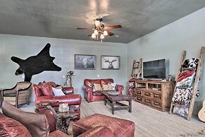 Cozy Heber-overgaard Cabin w/ Fire Pit, Game Room!