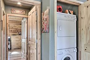 Cozy Heber-overgaard Cabin w/ Fire Pit, Game Room!