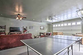 Cozy Heber-overgaard Cabin w/ Fire Pit, Game Room!