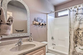 Cozy Heber-overgaard Cabin w/ Fire Pit, Game Room!