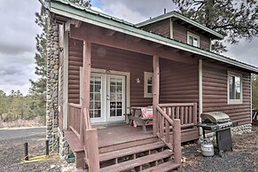 Cozy Heber-overgaard Cabin w/ Fire Pit, Game Room!