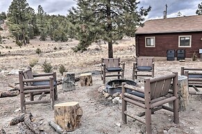 Cozy Heber-overgaard Cabin w/ Fire Pit, Game Room!