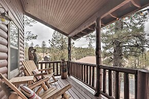 Cozy Heber-overgaard Cabin w/ Fire Pit, Game Room!