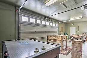 Cozy Heber-overgaard Cabin w/ Fire Pit, Game Room!