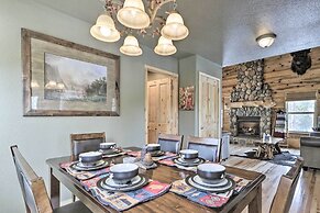 Cozy Heber-overgaard Cabin w/ Fire Pit, Game Room!