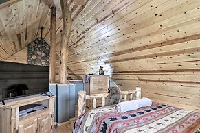 Cozy Heber-overgaard Cabin w/ Fire Pit, Game Room!