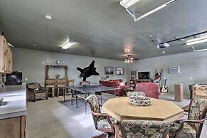 Cozy Heber-overgaard Cabin w/ Fire Pit, Game Room!