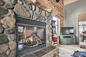 Cozy Heber-overgaard Cabin w/ Fire Pit, Game Room!