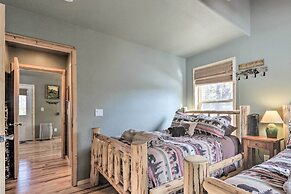 Cozy Heber-overgaard Cabin w/ Fire Pit, Game Room!