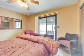 Deck & Boat Dock: Lakefront Getaway in Camdenton