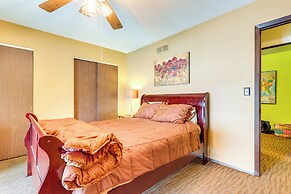 Deck & Boat Dock: Lakefront Getaway in Camdenton