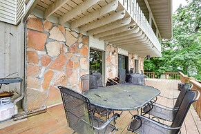 Deck & Boat Dock: Lakefront Getaway in Camdenton