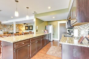 Deck & Boat Dock: Lakefront Getaway in Camdenton