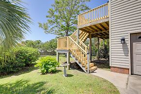 Waterfront Crystal Coast Vacation Rental w/ Deck!