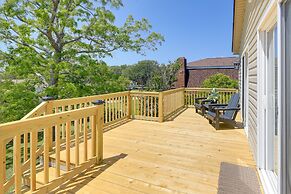 Waterfront Crystal Coast Vacation Rental w/ Deck!