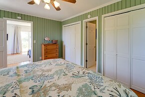 Waterfront Crystal Coast Vacation Rental w/ Deck!