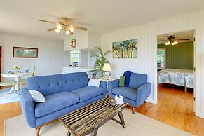Waterfront Crystal Coast Vacation Rental w/ Deck!