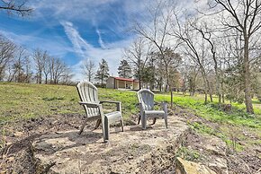 Eureka Springs Area Home w/ Porch, Grill!