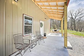 Eureka Springs Area Home w/ Porch, Grill!