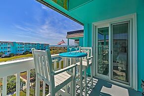 Walk to Beach: Ocean-view Atlantic Beach Condo!