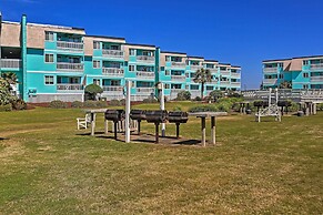 Walk to Beach: Ocean-view Atlantic Beach Condo!