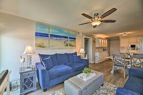Walk to Beach: Ocean-view Atlantic Beach Condo!