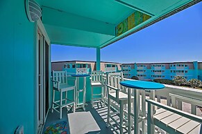 Walk to Beach: Ocean-view Atlantic Beach Condo!