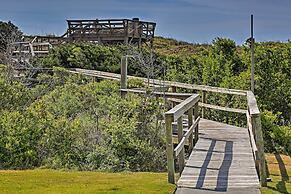 Walk to Beach: Ocean-view Atlantic Beach Condo!