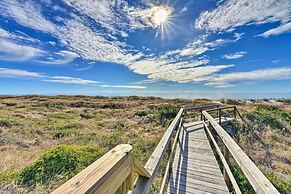 Walk to Beach: Ocean-view Atlantic Beach Condo!