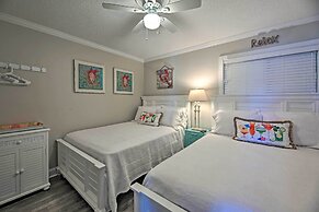 Soothing Oceanview Condo w/ Direct Beach Access!