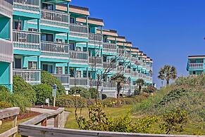 Walk to Beach: Ocean-view Atlantic Beach Condo!