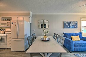 Walk to Beach: Ocean-view Atlantic Beach Condo!