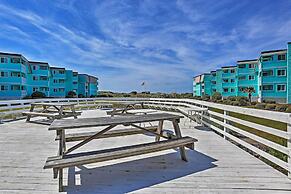 Walk to Beach: Ocean-view Atlantic Beach Condo!