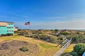 Walk to Beach: Ocean-view Atlantic Beach Condo!