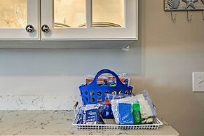 Walk to Beach: Ocean-view Atlantic Beach Condo!