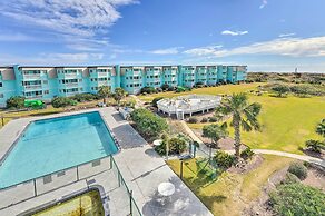 Walk to Beach: Ocean-view Atlantic Beach Condo!