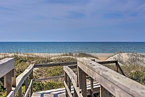 Walk to Beach: Ocean-view Atlantic Beach Condo!