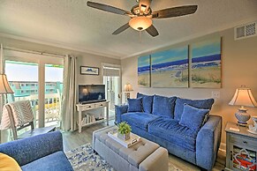 Walk to Beach: Ocean-view Atlantic Beach Condo!