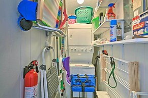 Walk to Beach: Ocean-view Atlantic Beach Condo!